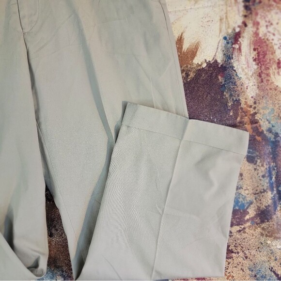 Brooks Brothers Pants Mens Chino Khakis 36 Short  Straight Leg   Tan - Picture 4 of 11